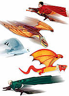 Літаючі персонажі з Гаррі Поттера Klutz Harry Potter Paper Flyers