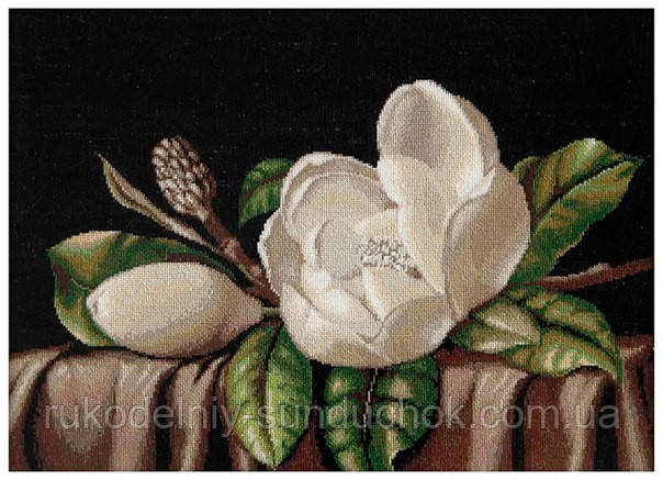 Набір для вишивання хрестом "Luca-s" Магнолія B484, фото 1