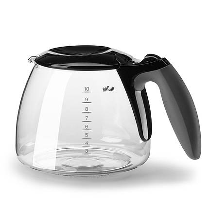 Колба для кавоварок Braun KF 500 (0X63104704, AX13210012) BRSC012*, фото 1