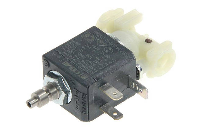 Клапан електромагнітний для кавоварки Delonghi 5213218251, 5213214171, 5213215961, 5213220251, фото 1