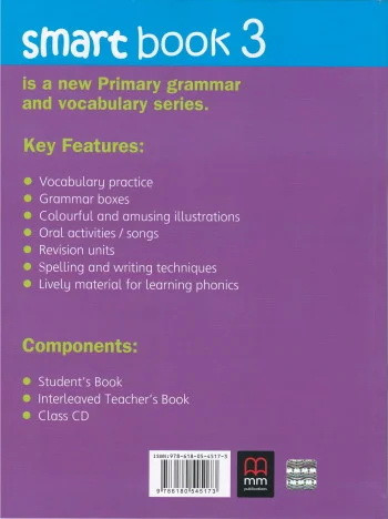 Smart Book for Ukraine 3 Grammar and Vocabulary. НУШ 3 клас. (H.Q.Mitchell) Грамматика - фото 6 - id-p1242256835