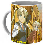 Кружка GeekLand Gunslinger Girl Школа вбивць GG 01.03