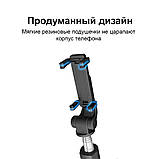 Селфі трипод Bluetooth Selfie Stick L02 Штатив селфи-палиця бездротовий монопод для смартфона Блютуз тринога, фото 2