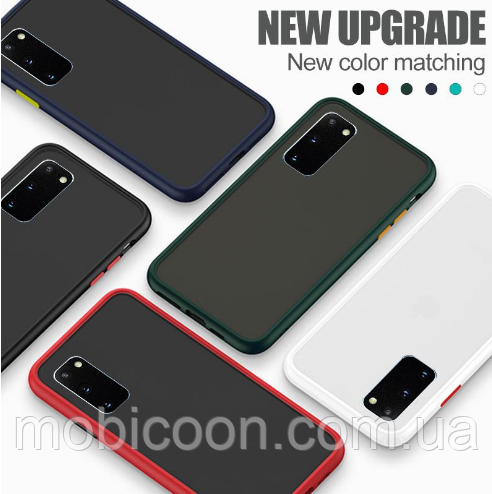 Накладка Gingle Matte Case для Xiaomi mi 10 lite