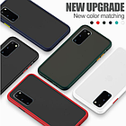 Накладка Gingle Matte Case для Xiaomi Redmi Note 9 red/black (ксиоми сяомі редмі нот 9), фото 8