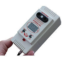 Терморегулятор-гігрометр для інкубатора