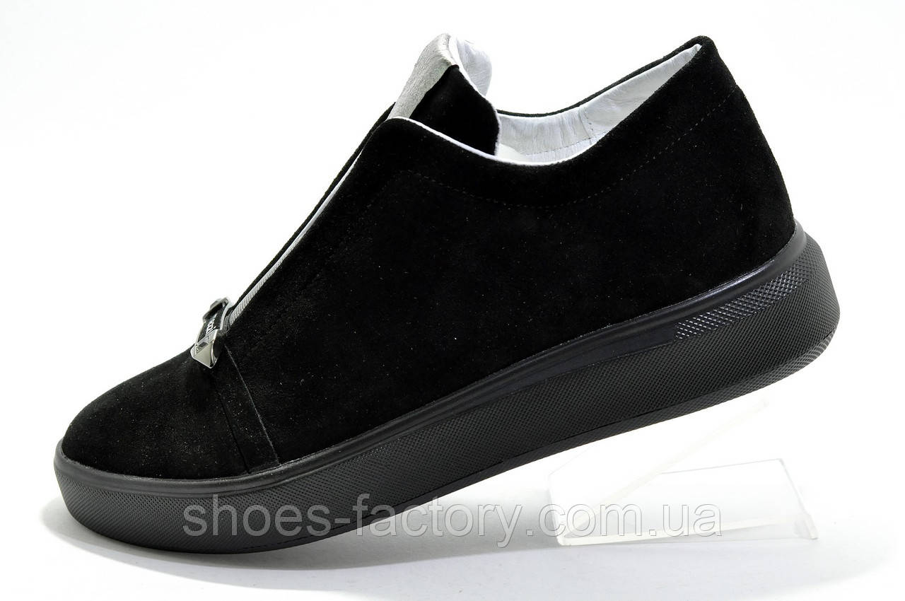 Жіночі замшеві кеди Ditas, Black