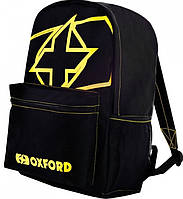 Рюкзак Oxford X-Rider Essential чорний/жовтий