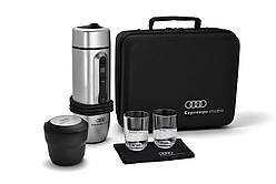 Мобільна кавоварка Audi Espresso Mobile, Silver, артикул 4G0069641A