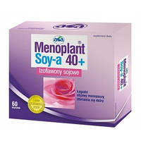 Menoplant Soy-a 40+ - комфорт во время менопаузы, 60 кап.