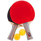 Набір для настільного тенісу BOLI PRINCE PLUS MT-9010 2 ракетки + 2 м'ячі, фото 2