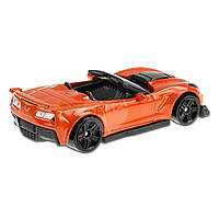 Машинка Hot Wheels '19 CORVETTE ZR1 CONVERTIBLE