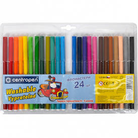 Фломастери CENTROPEN, 24 кол