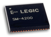 Чип Legic SM-4200 - чтение rfid идентификаторов диапазона 13.56 МГц