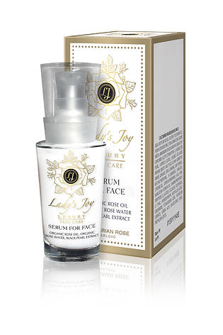Сироватка для обличчя lady's Joy Luxury від Bulgarian Rose 30 мл, фото 1