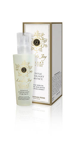 Ніжний ексфоліант для обличчя Lady's Joy Luxury від Bulgarian Rose 160 мл, фото 1