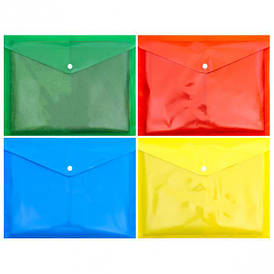 Папка А4 на кнопці НЕОН 209