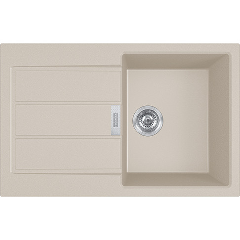 Кухонна мийка Franke Sirius 2.0 S2D 611-78 (143.0671.744), з тектонайта - врізна - оборотна - колір Бежевий