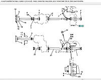 Карданный вал 87371646 (drive shaft) для Case 821E