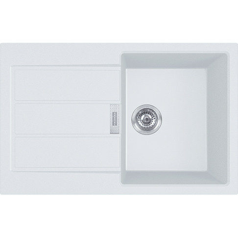 Кухонна мийка Franke Sirius 2.0 S2D 611-78, білий