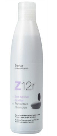 Шампунь проти випадіння волосся Erayba Zen Active Revital Z12r Preventive Shampoo 250 мл