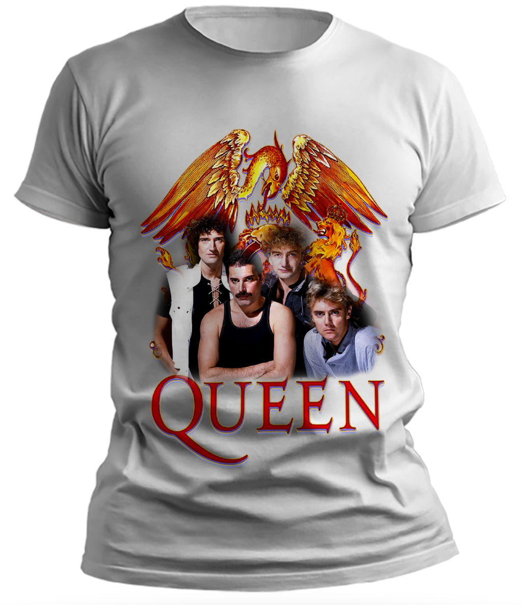 Футболка чоловіча Queen