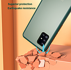 Накладка Gingle Matte Case для Xiaomi Redmi Note 9 red/black (ксиоми сяомі редмі нот 9), фото 6