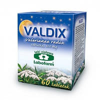 Valdix - при нервном напряжении, 60 таб.