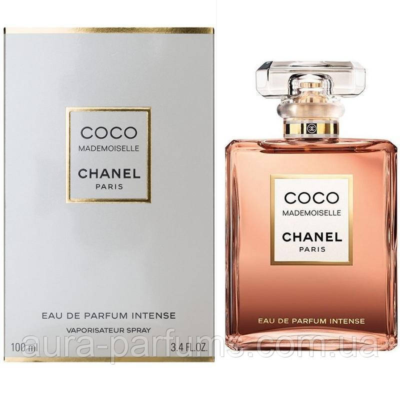 Жіночі парфуми Chanel Coco Mademoiselle Intense (Шанель Коко Мадмуазель Інтенс) 100 ml/мл
