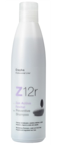 Шампунь проти випадіння волосся Erayba Zen Active Revital Z12r Preventive Shampoo 1000 мл