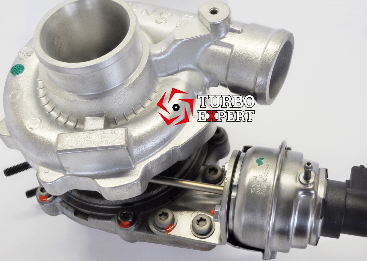 Турбіна Citroen Jumper 3.0 HDI 177 HP, 796122-5005S, 796122-5001S, F1CE0481D, 0375R8, 2006+