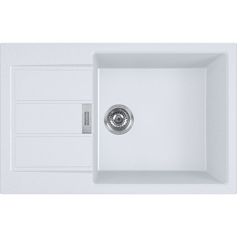 Кухонна мийка Franke Sirius 2.0 S2D 611-78 XL,  Білий