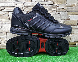 Чоловічі шкіряні кросівки Adidas Terrex Clima Warm All Black
