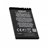 Акумулятор MOXOM Nokia BL-4U Nokia 1100 mAh    Original PRC, фото 4