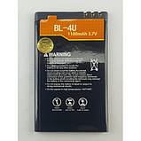 Акумулятор MOXOM Nokia BL-4U Nokia 1100 mAh    Original PRC, фото 3