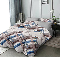 Комплект постільної білизни Love You 203013 Поплін Полуторний 150х220 см (7113)