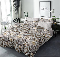 Комплект постільної білизни Love You 203021 Поплін Полуторний 150х220 см (7121)