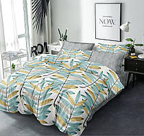 Комплект постільної білизни Love You 203022 Поплін Полуторний 150х220 см (7122)