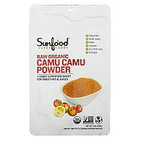 Sunfood, Порошок из пикантного каму-каму, 3,5 унции (100 г) в Украине