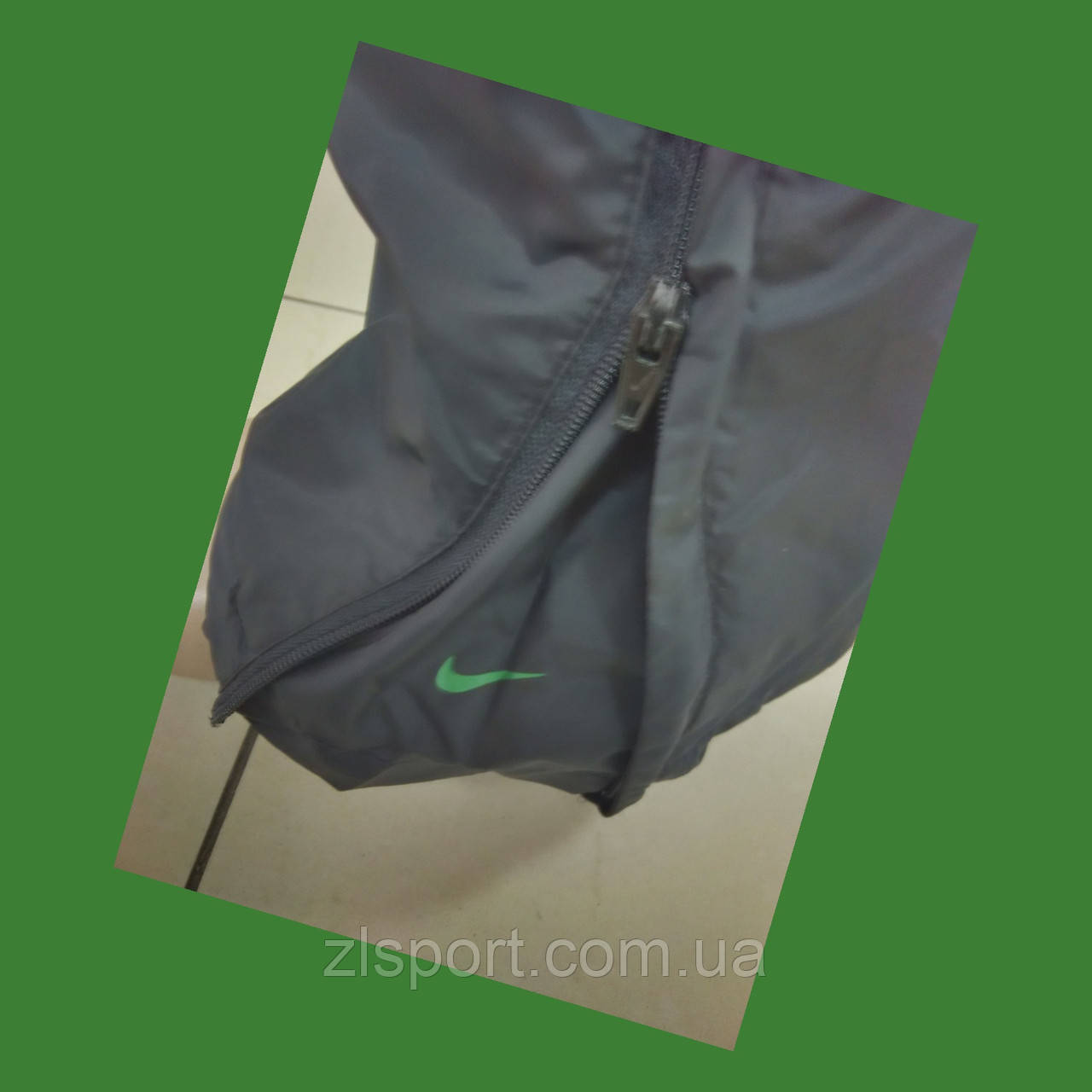 Зимние мужские спортивные штаны, брюки (балон) на флисе Nike - фото 4 - id-p170224692