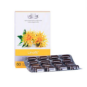 Капсули Лінофіт Linofit Вівасан Швейцарія 60 шт.