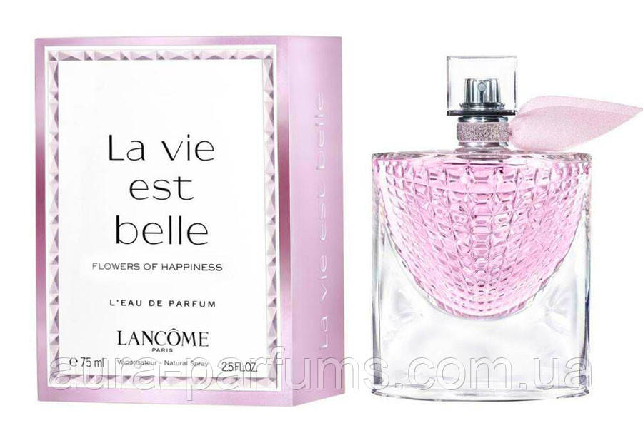 Жіночі парфуми Lancome La Vie Est Belle Flowers of Happiness Парфумована вода 75 ml/мл