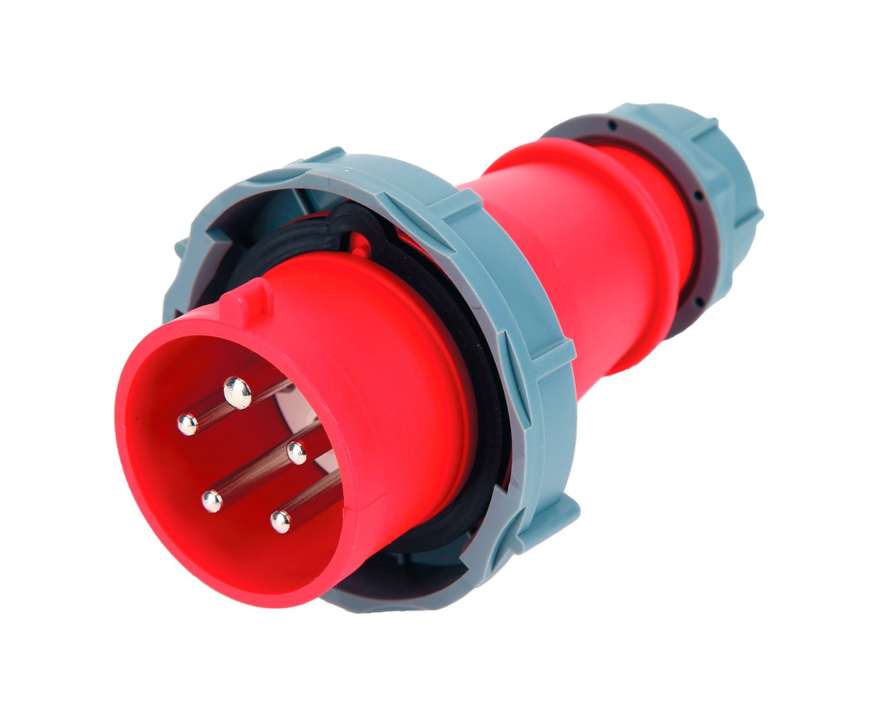 Вилка 0252 PRO 3Р+PЕ+N 32А 380В IP67 переносна Ny95502045