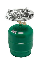 Газовий комплект, газова пальник з балоном Rudyy Пікнік Vip Rk-3 8л 2.5 Кв