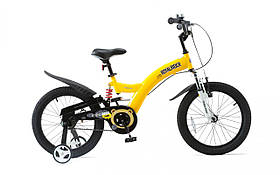 Велосипед RoyalBaby FLYBEAR 18", OFFICIAL UA, жовтий