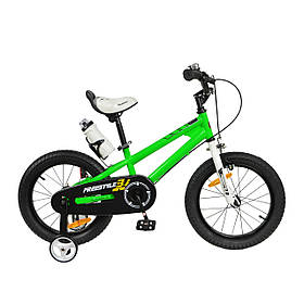 Велосипед RoyalBaby FREESTYLE 12", OFFICIAL UA, зеленый