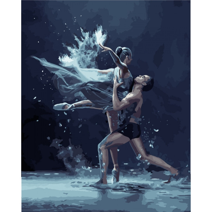 Картина за номерами 40×50 см. Підкорюючи стихію. Ідейка КНО4513, фото 1