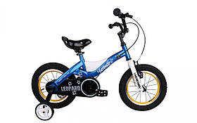 Велосипед RoyalBaby LEOPARD 16", OFFICIAL UA, синий