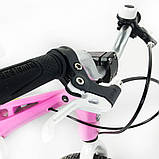 Велосипед RoyalBaby MGDINO 14", OFFICIAL UA, розовый, фото 5