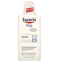 Eucerin, Baby, лосьон, без запаха, 400 мл (13,5 жидких унций) в Украине